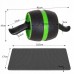 Ролик для преса з поворотним механізмом Springos AB Wheel Black/Green, код: FA5010