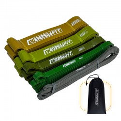 Резинові петлі EasyFit Ranger 1–65 кг (набір 5 шт), код: EF-2654-MG