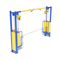 Вуличний тренажер Brustyle “Кросовер”, код: SG155