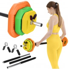 Штанга для фітнесу 4Fizjo Fitness Pump 20 кг, код: P-5907739315656 Штанга для фітнесу 4Fizjo Fitness Pump 20 кг, код: P-5907739315656