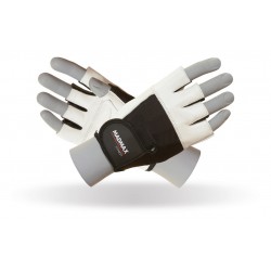 Рукавички для фітнесу MadMax Fitness L, білий, код: MFG-444-White_L
