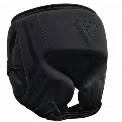 Боксерський шолом RDX T15 Matte Black XL, код: 403011_XL
