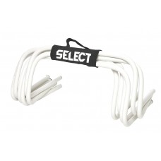 Набір тренувальних бар"єрів Select Training hurdle 50х23 см (6 штук), білий, код: 5703543292301 Набір тренувальних бар"єрів Select Training hurdle 50х23 см (6 штук), білий, код: 5703543292301