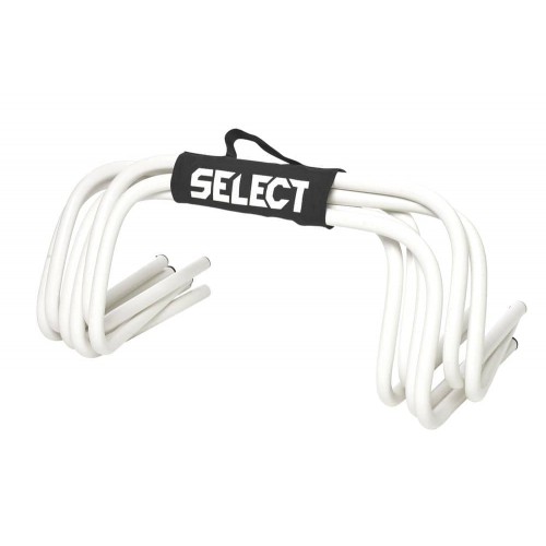 Набір тренувальних бар"єрів Select Training hurdle 50х23 см (6 штук), білий, код: 5703543292301 Набір тренувальних бар"єрів Select Training hurdle 50х23 см (6 штук), білий, код: 5703543292301