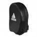 Лапа маленька квадратна Adidas Elite Mini Mitt Square 170x150x50 мм, чорна-біла, код: 15669-441