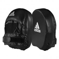 Лапа маленька квадратна Adidas Elite Mini Mitt Square 170x150x50 мм, чорна-біла, код: 15669-441