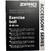 М"яч гімнастичний Zipro Anti-Burst 65 см, чорний, код: 5901793678290-IN