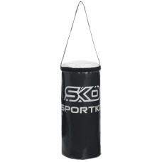 Мешок боксерский Sportko цилиндр ременное креплление 400 мм, черный, код: MP-10_BK-S52
