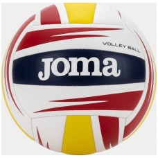 М"яч волейбольний Joma J-Match №5, білий-червоний, код: 8447150911572