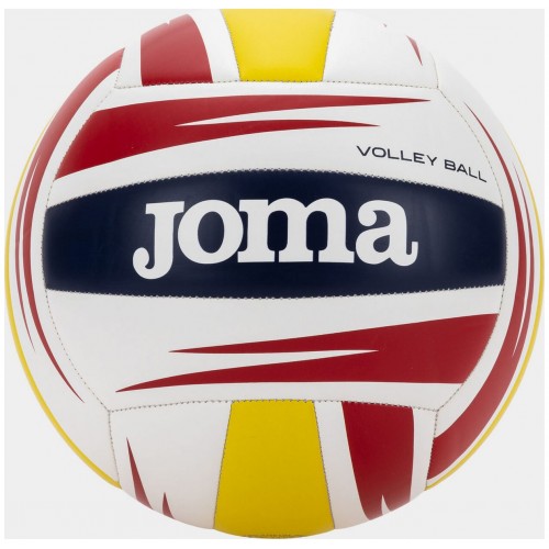 М"яч волейбольний Joma J-Match №5, білий-червоний, код: 8447150911572