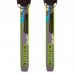 Лыжи беговые в комплекте с палками Zelart черный-синий-желтый, код: SK-0881-150B_BL-S52