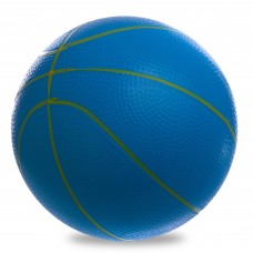 М"яч баскетбольний гумовий Legend синій-жовтий, код: BA-1905_BLY
