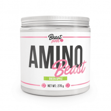 Амінокислоти BeastPink Amino Beast 270 г, зі смаком зеленого яблука, код: 8588007275710