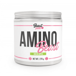 Амінокислоти BeastPink Amino Beast 270 г, зі смаком зеленого яблука, код: 8588007275710