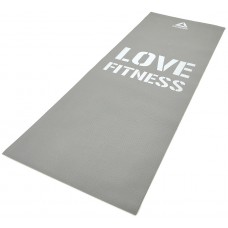 Килимок для фітнесу Reebok Fitness Mat 1730х610х4 мм, сірий, код: 5055436111030