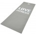 Килимок для фітнесу Reebok Fitness Mat 1730х610х4 мм, сірий, код: 5055436111030