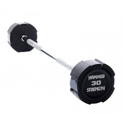 Штанга Hammer Strength 30 кг уретанова пряма FF30TPP, код: 523123-AX