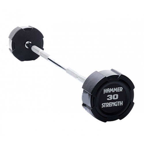 Штанга Hammer Strength 30 кг уретанова пряма FF30TPP, код: 523123-AX