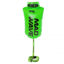 Сигнальний надувний буй MadWave VSP Swim Buoy зелений, код: M2040010_G Сигнальний надувний буй MadWave VSP Swim Buoy зелений, код: M2040010_G