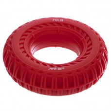 Еспандер кистьовий кільце FitGo Jello навантаження 31кг червоний, код: JLA470-70LB-S52 Еспандер кистьовий кільце FitGo Jello навантаження 31кг червоний, код: JLA470-70LB-S52