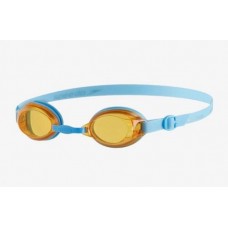 Окуляри для плавання дитячі Speedo JET V2 Gog JU блакитний-помаранчевий, код: 5553744337192