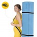 Килимок для йоги та фітнесу 4Fizjo TPE Gigant 2000x1250x20 мм, блакитний, код: P-5907739318985