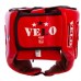 Шолом боксерський Velo XL, червоний, код: 3080_XLR-S52 Шолом боксерський Velo XL, червоний, код: 3080_XLR-S52