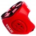 Шолом боксерський Velo XL, червоний, код: 3080_XLR-S52 Шолом боксерський Velo XL, червоний, код: 3080_XLR-S52