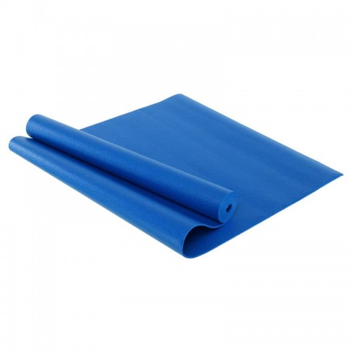 Килимок для фітнесу та йоги FitGo 1730x610x3 мм, синій, код: FI-8721_BL