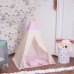 Детская палатка (вигвам) Springos Tipi XXL White/Pink, код: TIP12