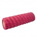 Масажний валик Хвилі SNS EVAXW7-45-rose red 45 см, рожевий, код: 11086-SNS