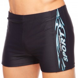 Плавки-шорти для купання чоловічі Fashion Sport, розмір 3XL, чорний, код: 7089_3XLBK