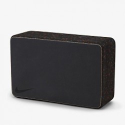 Блок для йоги Nike Mastery Yoga Block 75х150х230 мм, чорний, код: 887791411785