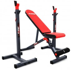Лава для жиму зі стійками K-Sport KSSL099 1060х430х1530 мм, код: KS-321-IN Лава для жиму зі стійками K-Sport KSSL099 1060х430х1530 мм, код: KS-321-IN