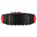 Фітнес джампери професійні Kangoo Jumps L (38-40), чорний-червоний, код: SK-4603_LBKR