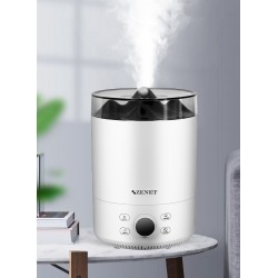 Аромозволожувач повітря Zenet на 5 л, код: ZET-412