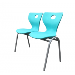 Банкетка тримісна ТОВ "Ортопед" 550х1300х825 мм, код: БП-3