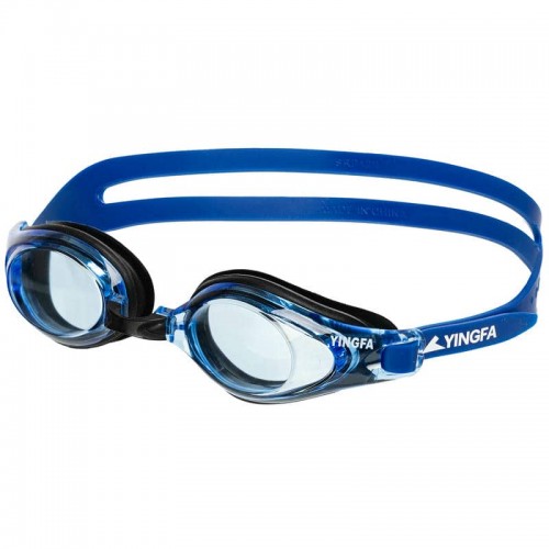 Окуляри для плавання дорослі Yingfa синій, код: Y630AF_BL