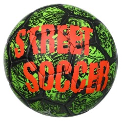 М"яч футбольний Select Street Soccer №4,5, зелений, код: 5703543290314
