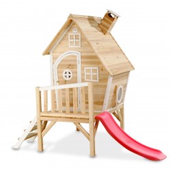 Дерев"яний ігровий будиночок Exit Fantasia 300, з дерева кипарису, код: 50.11.12.00 Дерев"яний ігровий будиночок Exit Fantasia 300, з дерева кипарису, код: 50.11.12.00