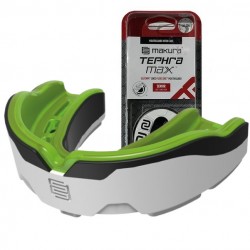Капа Makura Tephra доросла (вік 11+) White/Black/Green, код: Tephra_SR_Whl/Bl/Gr