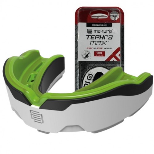 Капа Makura Tephra доросла (вік 11+) White/Black/Green, код: Tephra_SR_Whl/Bl/Gr