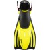 Ласти для дітей Aqua Speed Wombat Kid розмір 27-31, чорний-жовтий, код: 5908217630339
