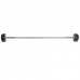 Штанга фиксированная прямая обрезиненная Zelart Rubber Coated Barbell 5 кг, код: TA-2685-5-S52