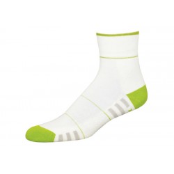 Термошкарпетки InMove Fitness Deodorant white/green (39-41), код: fd.white/green.39-41