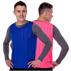 Манишка для футболу двостороння PlayGame синій-рожевий, код: CO-0791_BLP Манишка для футболу двостороння PlayGame синій-рожевий, код: CO-0791_BLP