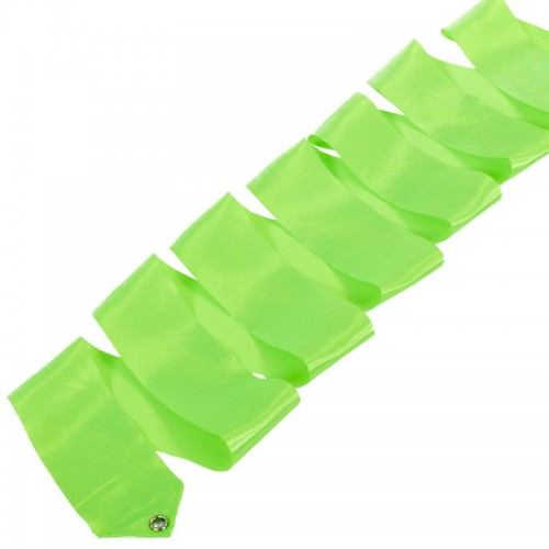 Стрічка для художньої гімнастики FitGo Lingo зелений, код: C-5517_G Стрічка для художньої гімнастики FitGo Lingo зелений, код: C-5517_G