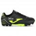 Бутси футбольні дитячі Joma Toledo розмір 40-EUR/39-UKR, чорний-салатовий, код: AGUS2501FG_39
