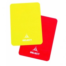 Картки арбітра Select Referee cards червоний/жовтий, код: 5703543201648