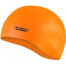 Шапка для плавання Aqua Speed Mono помаранчевий, код: 5908217691170
